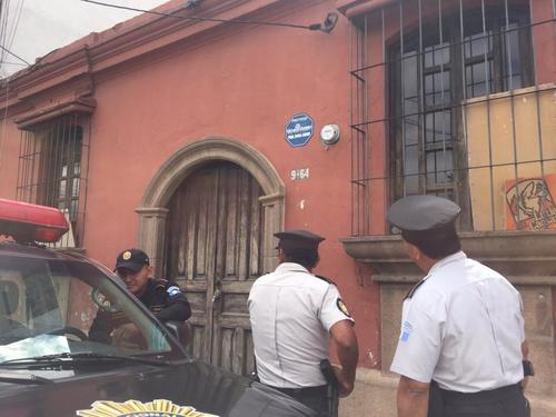 Congreso de la República, robo, oficina diputado, Nery Rodas, Policía Nacional Civil, 04