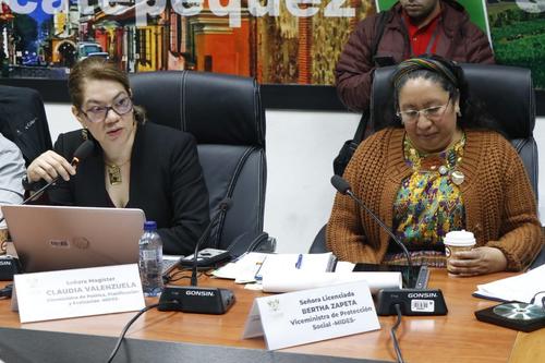 El MIDES informó que el presupuesto proyectado para 2026 es de Q323 millones, un 17% menos de lo solicitado inicialmente. (Congreso Guatemala)