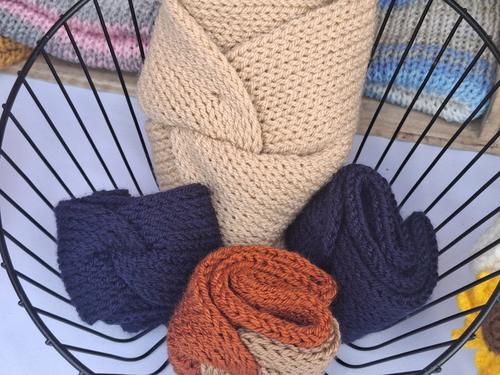 Karem, siempre está innovando en cada feria de emprendedores. (Foto: Josué Ardeano/Colaborador)