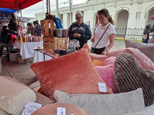 Uno de los objetivos de su emprendimiento es poder obtener recursos económicos. (Foto: Josué Ardeano/Colaborador)