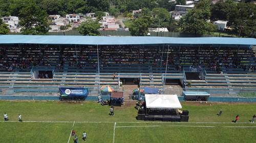 Esta es la tribuna conocida como "Tequila" Robles. (Foto: Jorge Morales/Colaborador)