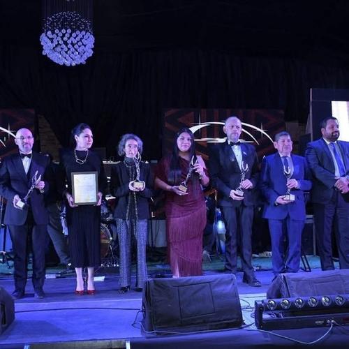 Durante su premiación dio un discurso e indicó que recibía con orgullo y humildad el trofeo. (Foto: Nehemías Gutiérrez/Colaborador)
