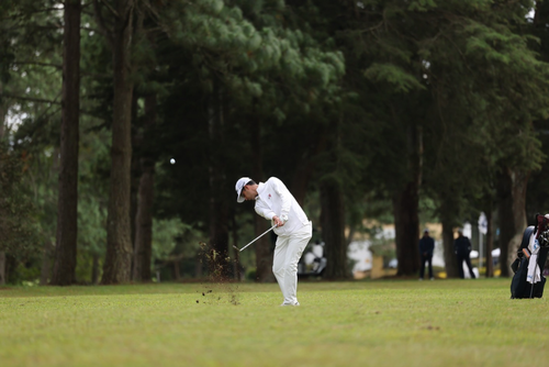 El guatemalteco, Palacios, llega al LAAC 2026, como el número 1 preclasificado del Field, integrado por 106 jugadores, de 29 países. (FOTO: Saulo López / ASOGOLF)