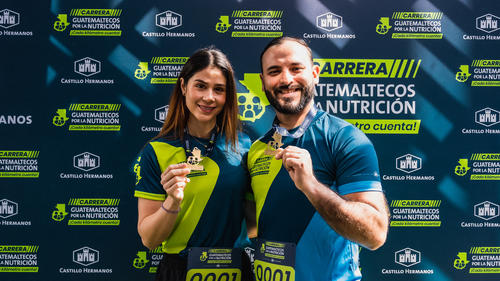 Carrera, Guatemaltecos por la Nutrición, Cada kilómetro cuenta, Castillo Hermanos, 10k, circuito reforma, Nutrimóviles, Guatemala, Soy502
