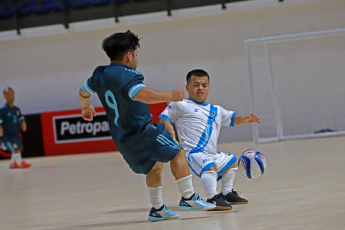 Los nuestros se enfrentaron a selecciones como Brasil y Argentina, semifinalistas, para alcanzar los cuartos de final y sellar el pasaje al Mundial de Marruecos 2026. (Foto: Cortesía)