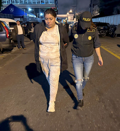 La mujer trabajaba como enfermera en un centro hospitalario. (Foto: Jorge Senté)