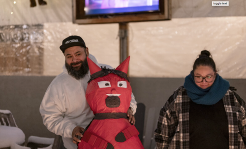 Manuel Girón dijo que con este tipo de eventos se lleve las tradiciones guatemaltecas a personas de otros países. (Foto: Borderless Magazine)