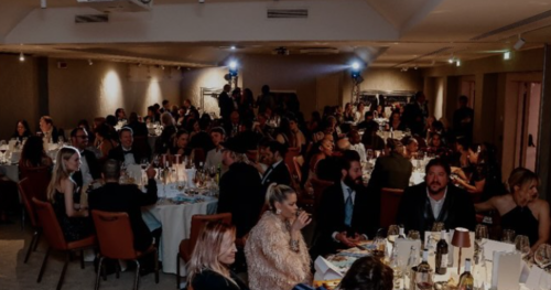 gala premiación kenneth muller