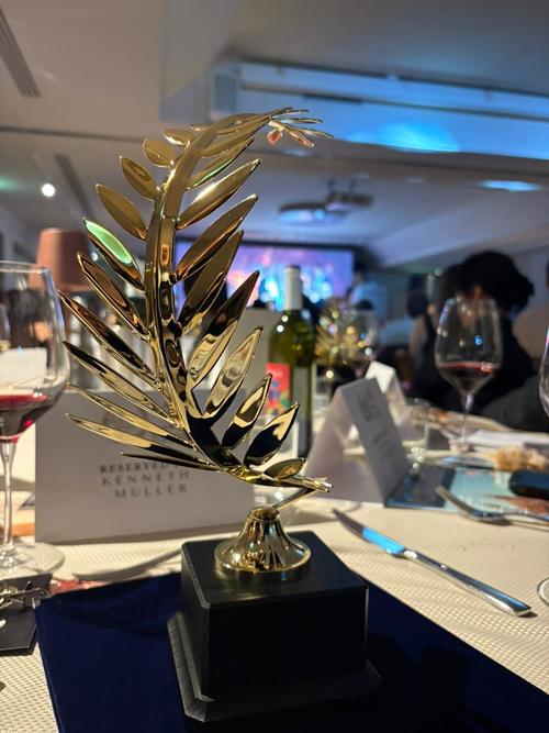 kenneth muller FilmmakerLife Globe Award 3