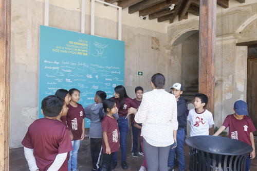 Munag en Antigua: Recorrido por 3 milenios del arte guatemalteco. (Foto: Renato Melgar/Colaborador)