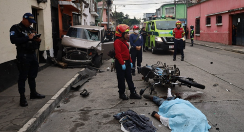 Barrio Moderno está a tan solo unos minutos de la calle Martí. (Foto: Bomberos Municipales)