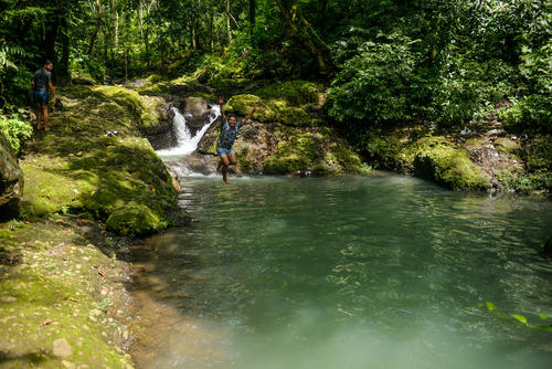 Descubre Siete Guarumos, el destino gratuito con cascadas en Retalhuleu. (Foto: Angel Revolorio/Colaborador)