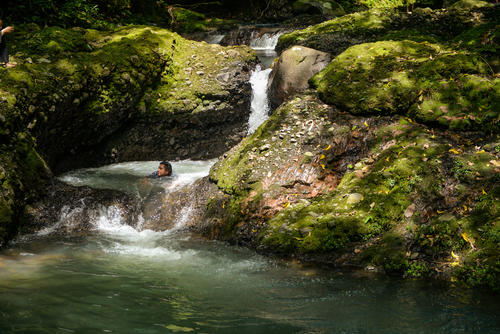 Balneario Los Siete Guarumos: Un escape natural en Nuevo San Carlos. (Foto: Angel Revolorio/Colaborador)