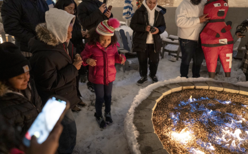 Guatemaltecos que participaron en la actividad celebran con alegría las tradiciones de su país. (Foto: Borderless Magazine)