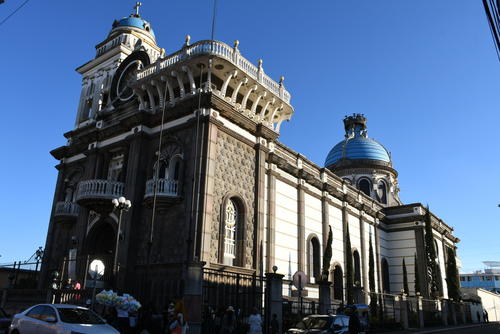 El viernes 12 habrá un cierre total en los alrededores del Santuario de Guadalupe. (Foto: Archivo)