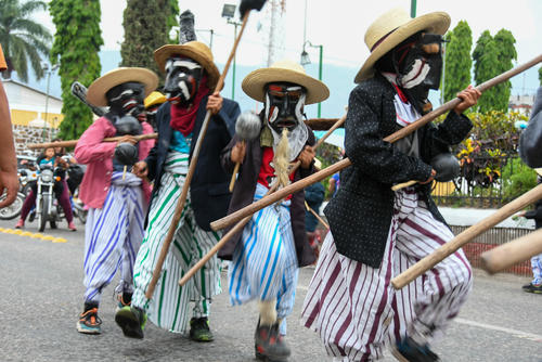 Danza de los Mazates: Petición de lluvias y protección simbólica. (Foto: Leonel Vásquez/Colaborador)