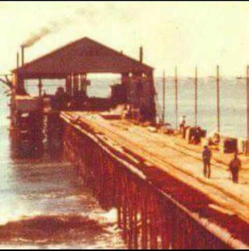 La goleta Los Tres Amigos: Historia del primer barco en Puerto San José. (Foto: Cortesía)