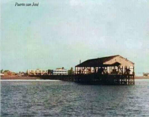 Esta es otra perspectiva de la vista del muelle antiguo. (Foto: Cortesía)