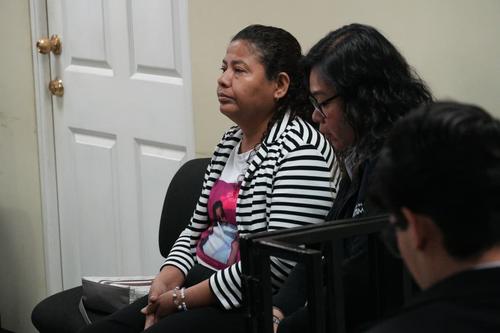 La mamá de Melissa Palacios sigue a la espera de justicia. (Foto: Wilder López/Soy502)