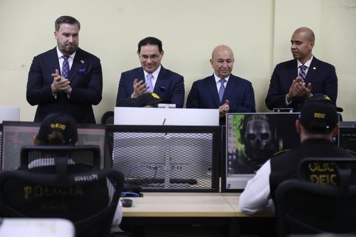 El objetivo de la Unidad de Análisis Financiero es mejorar el combate a estructuras delictivas. (Foto: Mingob)