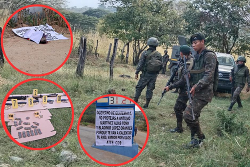 El Cartel de Sinaloa ingresó a Guatemala para atacar a sus adversarios del Cartel Chiapas-Guatemala. (Foto: Soy502)
