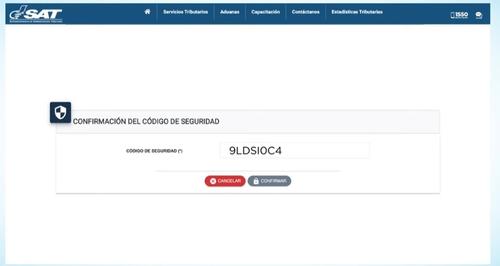 El correo te dará un código que debes ingresar para confirmar que recibiste el mensaje.