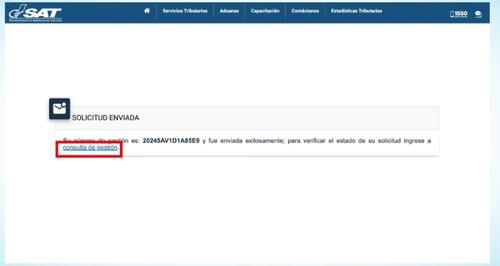 Al terminar el proceso puedes verificar que todo haya sido enviado.