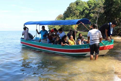 Cómo llegar a Playa Dorada, el oasis de tranquilidad en Izabal. (Foto: Carlos Monroy/Colaborador)