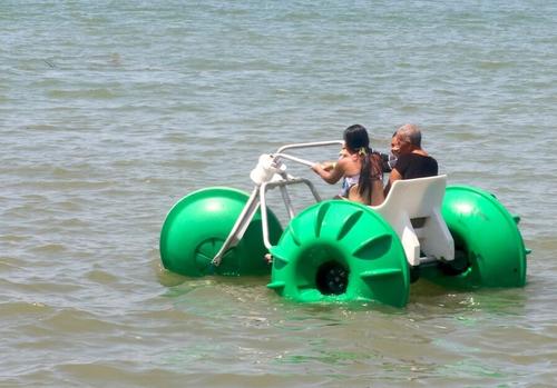 Playa Dorada, el destino de Izabal ideal para escapar del tráfico de la capital. (Foto: Carlos Monroy/Colaborador)