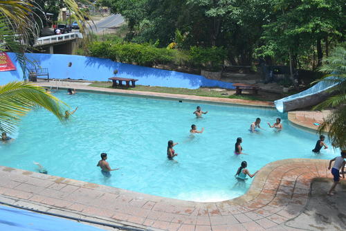 Agua Tibia: El balneario natural en Jalapa ideal para escapar del calor . (Foto: Élfego Escobar/Colaborador)