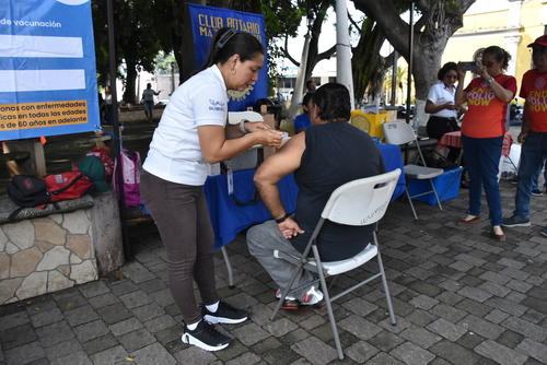 Se espera que 6 mil personas se vacunen contra la influenza. (Foto: Marvin Pos/Colaborador)