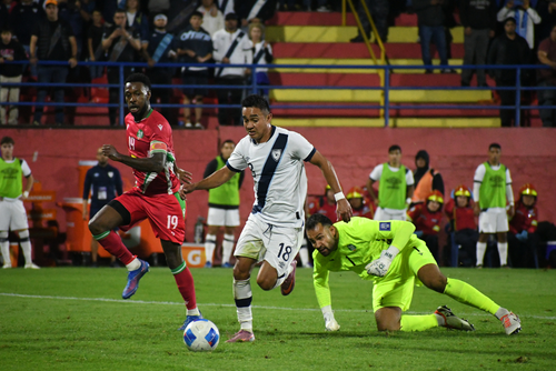La Bicolor venció 3-1 de local a los Suriboys y empató 1-1 de visita, pero eso no le daría opciones a beneficiada por la FIFA, en el caso de que la sanción sobre Surinam pase a ser real. (FOTO: Archivo)