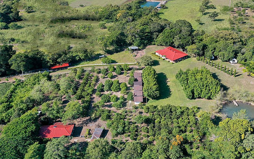 El hostal el Zapotal se encuentra en Nentón, Huehuetenango. (Foto: redes sociales)