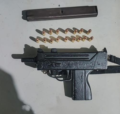 Armas incautadas por agentes de la Policía Nacional Civil. (Foto: PNC)