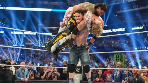 Cena se caracterizó por ser un luchador capaz de hazañas inimaginables, por lo que muchos le consideran un "héroe de la vida real". (Foto: WWE)