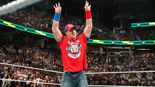 De manera inesperada, Cena anunció su retiro el año pasado durante el evento Money in the Bank. (Foto: WWE)