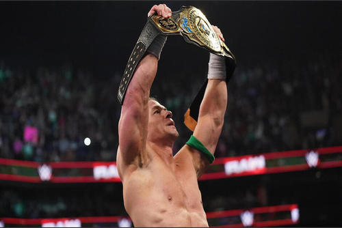 El último título ganado por Cena fue el Intercontinental, obtenido en noviembre. (Foto: WWE)