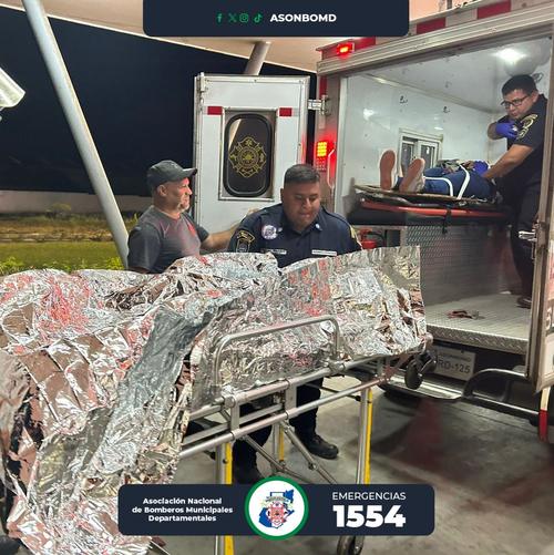 (Foto: Bomberos Municipales Departamentales)