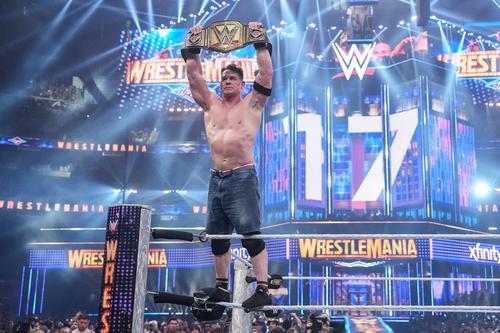 Superó el récord de Ric Flair para convertirse en el luchador que más veces ha ganado un título mundial. (Foto: WWE)