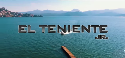 Imagen del video del corrido llamado "El Teniente Jr.". (Foto: captura de video)