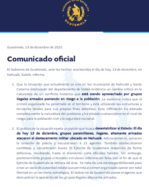 (Foto: Gobierno de Guatemala)