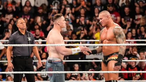 Durante la gira de despedida, Cena tuvo la oportunidad de enfrentar nuevamente a su eterno rival: Randy Orton. (Foto: WWE)