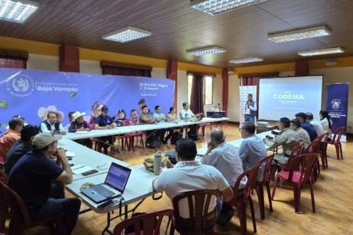 Insivumeh, información científica, Estación calidad del aire, Salamá, Monitoreo ambiental, Baja Verapaz, Gestión de riesgo, Guatemala, 03