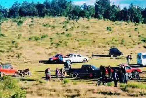 La menor fue localizada atada de pies y manos. (Foto: José García/Nuestro Diario)