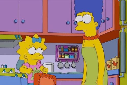 No es la primera vez que Maggie habla dentro de la serie animada. (Foto: X)