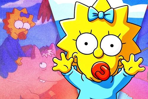 No es la primera vez que Maggie habla dentro de la serie animada. (Foto: X)