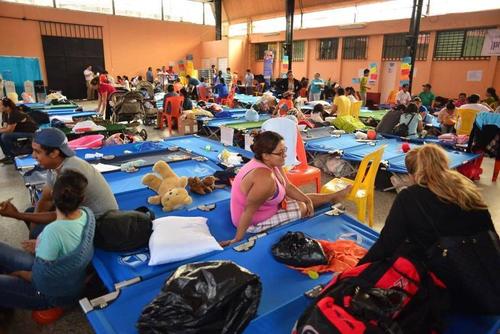 Conred, albergues, época fría, damnificados, emergencias, 02