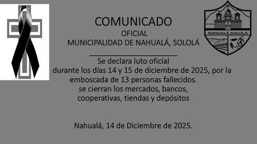 (Foto: Municipalidad de Nahualá)