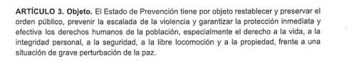 (Foto: extracto del Decreto 1-2025)
