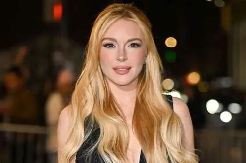 Lohan calificó su participación como "un sueño hecho realidad". (Foto: X)